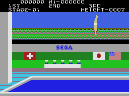 Скриншот игры Hyper Sports